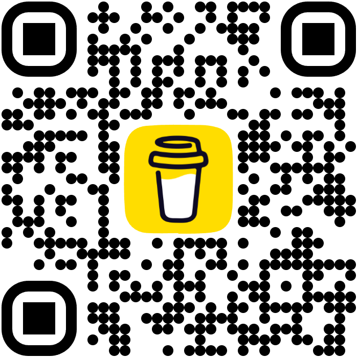 QR code Buy Me a Coffee pour soutenir Memorest
